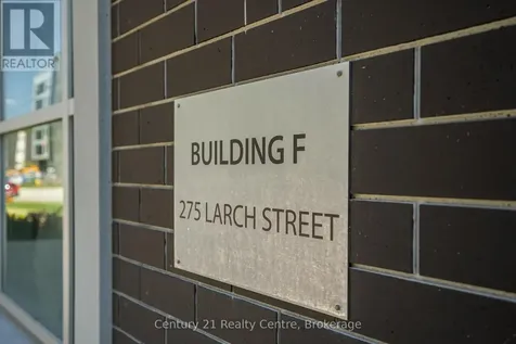275 Larch Street Waterloo ON N2L 3R2