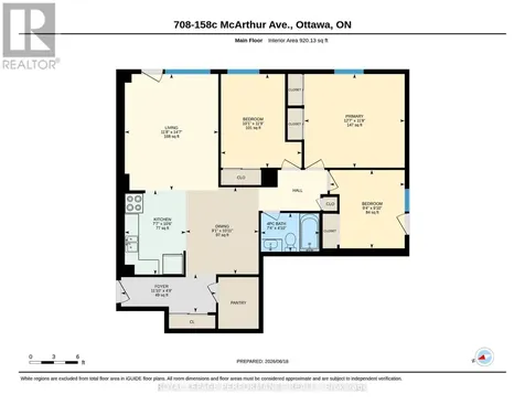 158C Mcarthur Avenue Ottawa ON K1L 8E7
