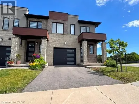 85 Bensley Lane Hamilton ON L9C 0E9