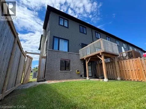 85 Bensley Lane Hamilton ON L9C 0E9