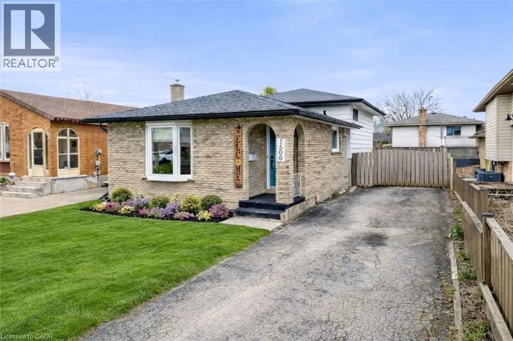 7506 Jubilee Drive Niagara Falls ON L2G 7J5