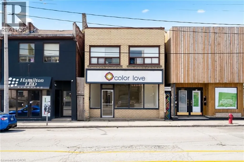 20 Barton Street Hamilton ON L8L 7V5