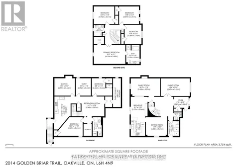 2014 Golden Briar Trail Oakville (wc Wedgewood Creek) ON L6H 4N9