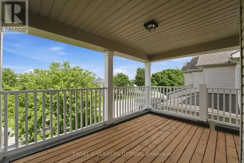 31 Leatherwood Crescent Ottawa ON K2J 4X9