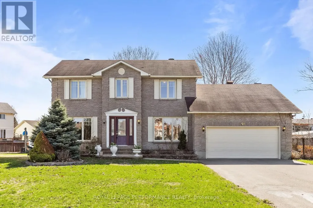 54 Lapointe Boulevard Russell ON K0A 1W0