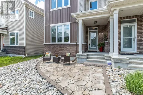 822 Horseshoe Falls Way Ottawa ON K2J 6P5