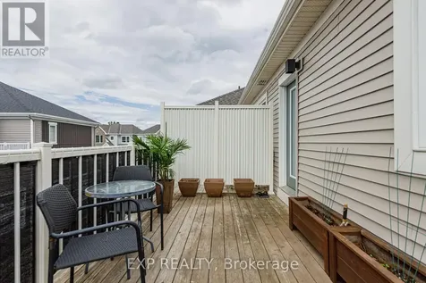 822 Horseshoe Falls Way Ottawa ON K2J 6P5