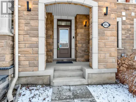 85 Casely Avenue Richmond Hill ON L4S 0K7