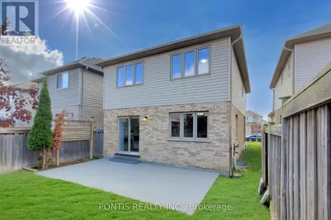 83 Hinrichs Crescent Cambridge ON N1T 0A9