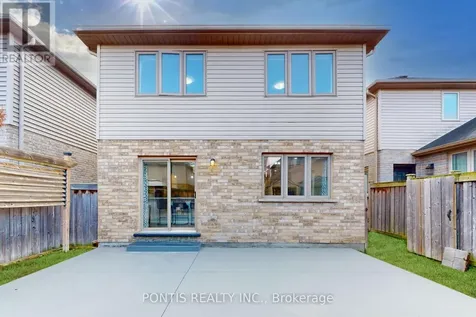 83 Hinrichs Crescent Cambridge ON N1T 0A9