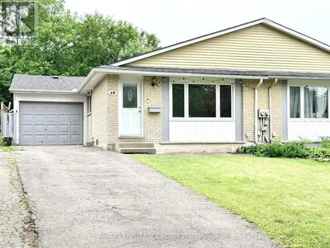 49 Woodlawn Avenue Brantford ON N3V 1A6