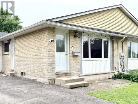 49 Woodlawn Avenue Brantford ON N3V 1A6