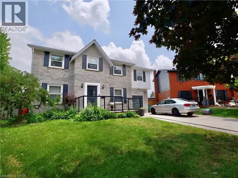 243 Rosebank Place Kitchener ON N2E 2R8