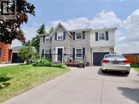 243 Rosebank Place Kitchener ON N2E 2R8