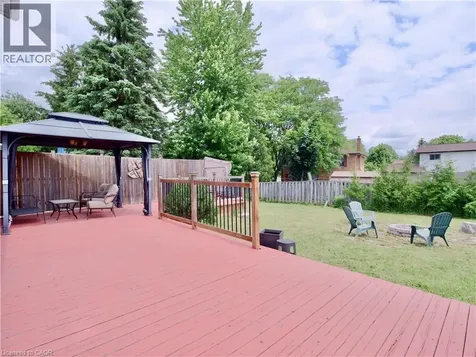 243 Rosebank Place Kitchener ON N2E 2R8