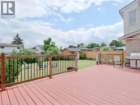243 Rosebank Place Kitchener ON N2E 2R8