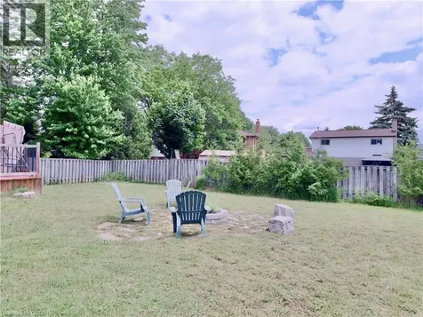 243 Rosebank Place Kitchener ON N2E 2R8