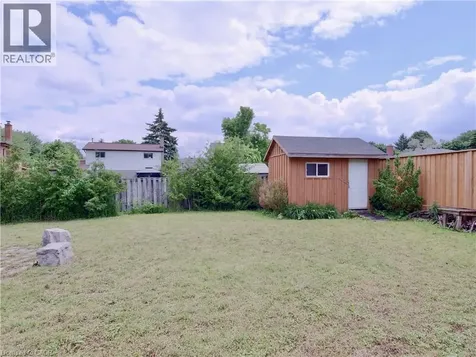 243 Rosebank Place Kitchener ON N2E 2R8