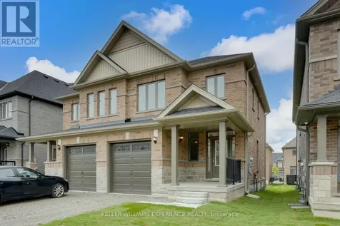 86 Sagewood Avenue Barrie ON L9J 0K5