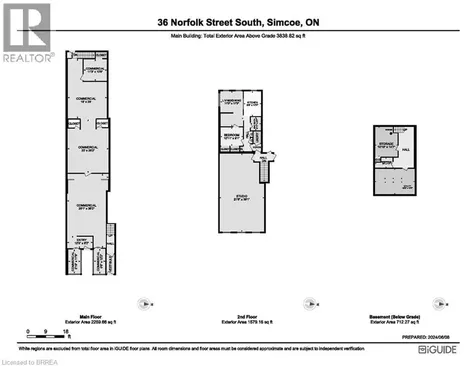 36 Norfolk Street South Simcoe ON N3Y 2V9