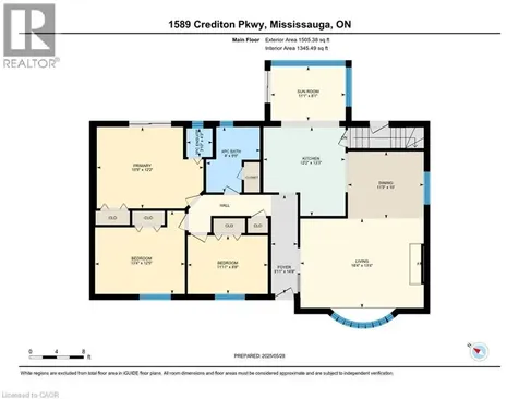1589 Crediton Parkway Mississauga ON L5G 3X2