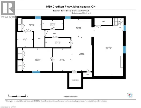 1589 Crediton Parkway Mississauga ON L5G 3X2