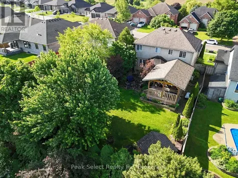 180 Ridgewood Crescent St. Marys ON N4X 1E8