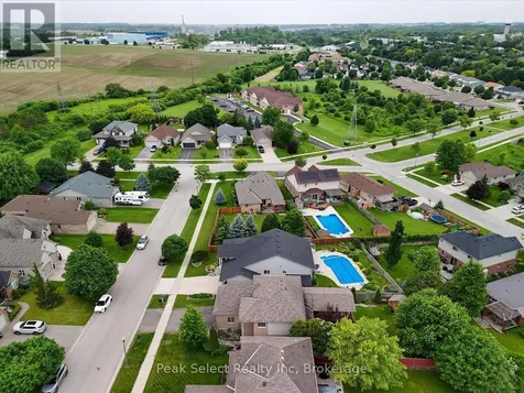 180 Ridgewood Crescent St. Marys ON N4X 1E8