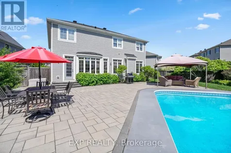 580 Pinawa Circle Ottawa ON K2J 5Y2