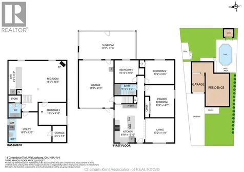 14 Greenbriar Trail Wallaceburg ON N8A 4V4
