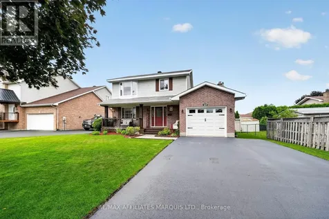 2132 Concorde Avenue Cornwall ON K6H 7E2