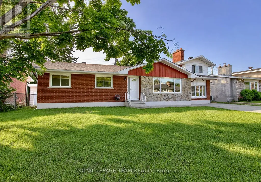 31 Pritchard Drive Ottawa ON K2G 1B2