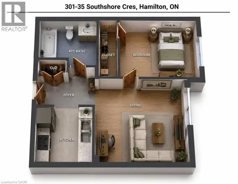 35 Southshore Crescent Hamilton ON L8E 0J2