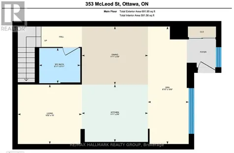 353 Mcleod Street Ottawa ON K2P 1A2
