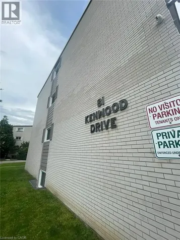 81 Kenwood Drive Kitchener ON N2B 3H3