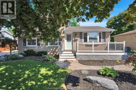138 Vanier Drive Chatham ON N7L 4H1