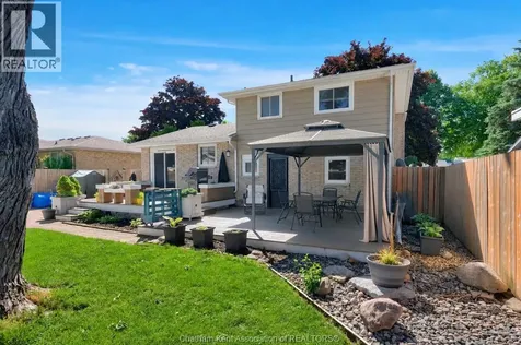 138 Vanier Drive Chatham ON N7L 4H1