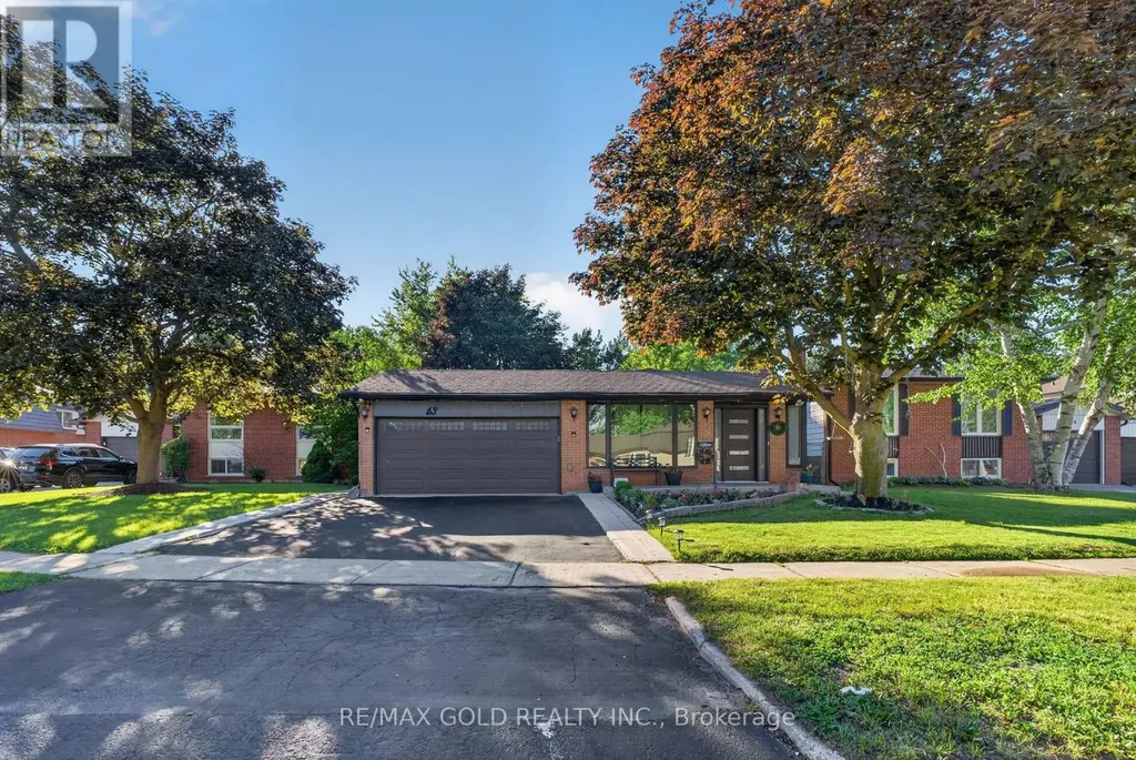 63 Morgandale Crescent Orangeville ON L9W 3C6