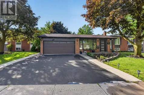 63 Morgandale Crescent Orangeville ON L9W 3C6