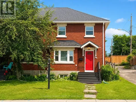 968 Gladstone Avenue Ottawa ON K1Y 3E7