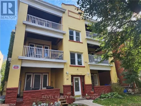 25 West Avenue South Hamilton (stinson) ON L8N 2S2