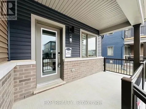 422 Lillian Freiman Private Ottawa ON K2J 7K7