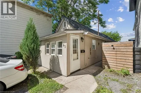 43 Whitfield Avenue Hamilton ON L8L 4B5