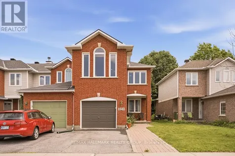 1542 Tonilee Drive Ottawa ON K1J 1C1