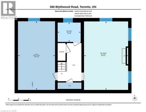 560 Blythwood Road North York ON M4N 1B5