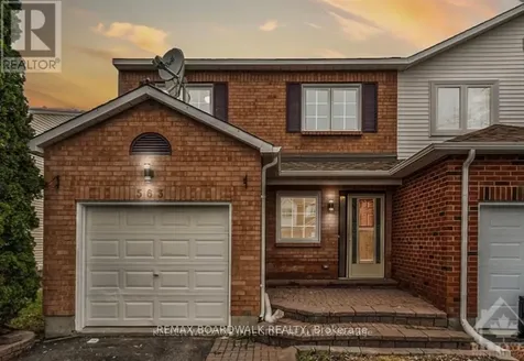 563 Latour Crescent Ottawa ON K4A 1N6