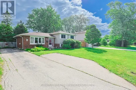 43 Stirling Crescent St. Thomas ON N5P 3R4