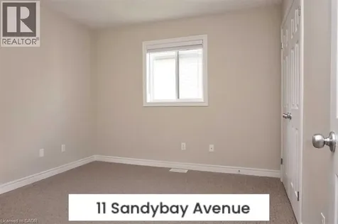 11 Sandybay Avenue Kitchener ON N2A 0H7
