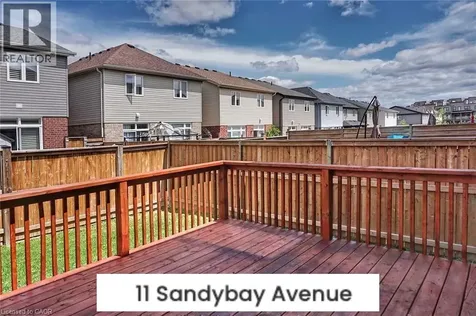 11 Sandybay Avenue Kitchener ON N2A 0H7