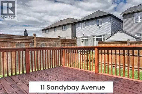 11 Sandybay Avenue Kitchener ON N2A 0H7
